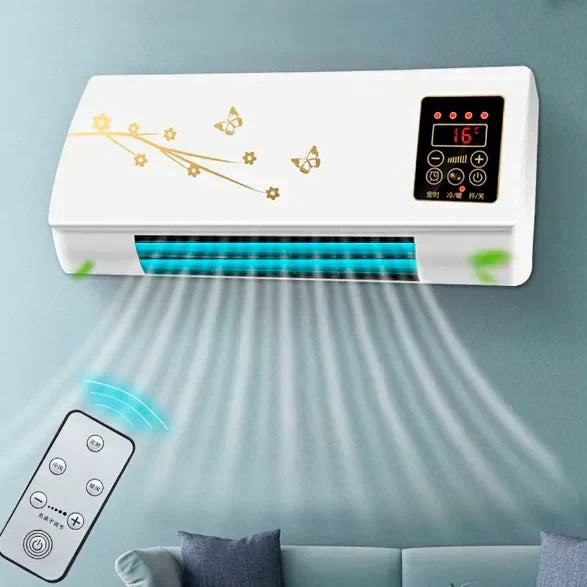 TurboHielo 2 en 1 – Mini Aire Acondicionado y Calefactor Portátil