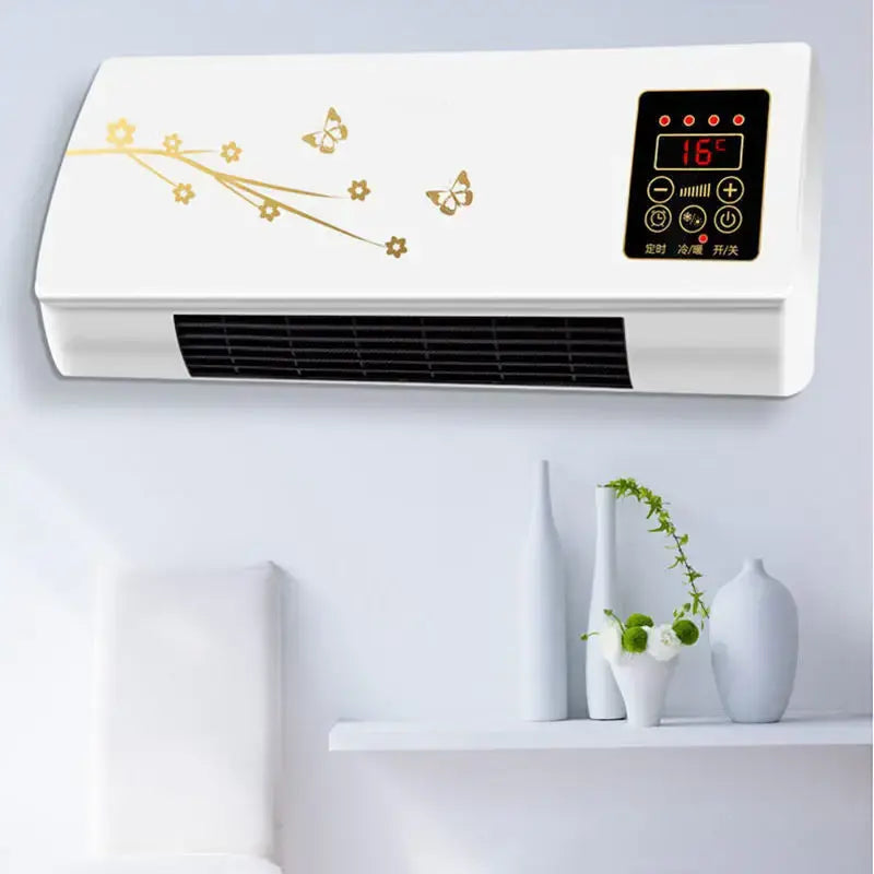 TurboHielo 2 en 1 – Mini Aire Acondicionado y Calefactor Portátil