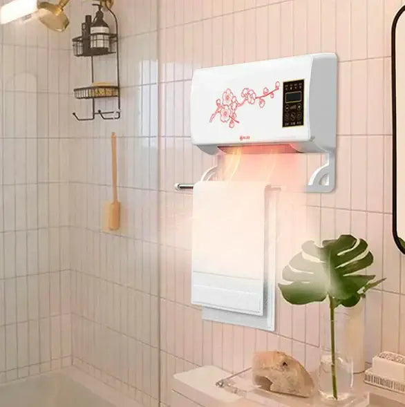TurboHielo 2 en 1 – Mini Aire Acondicionado y Calefactor Portátil