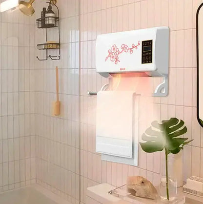 TurboHielo 2 en 1 – Mini Aire Acondicionado y Calefactor Portátil