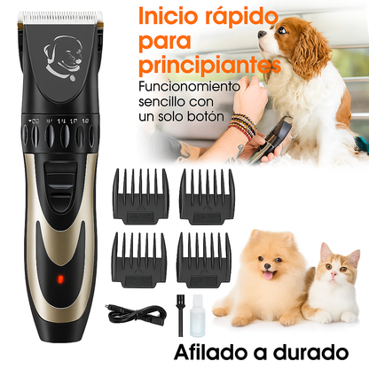Máquina Cortapelo Mascota Premium
