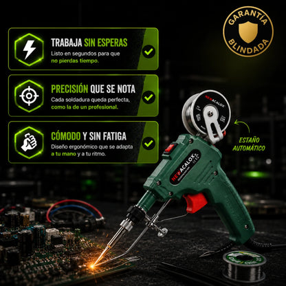 Pistola de Soldadura Automática de Mano (Kit Soldador Gratis🎁)