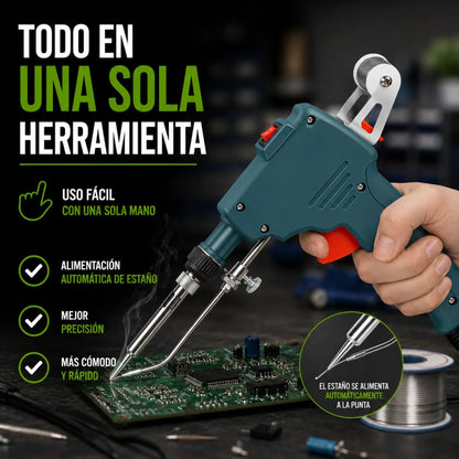 Pistola de Soldadura Automática de Mano (Kit Soldador Gratis🎁)